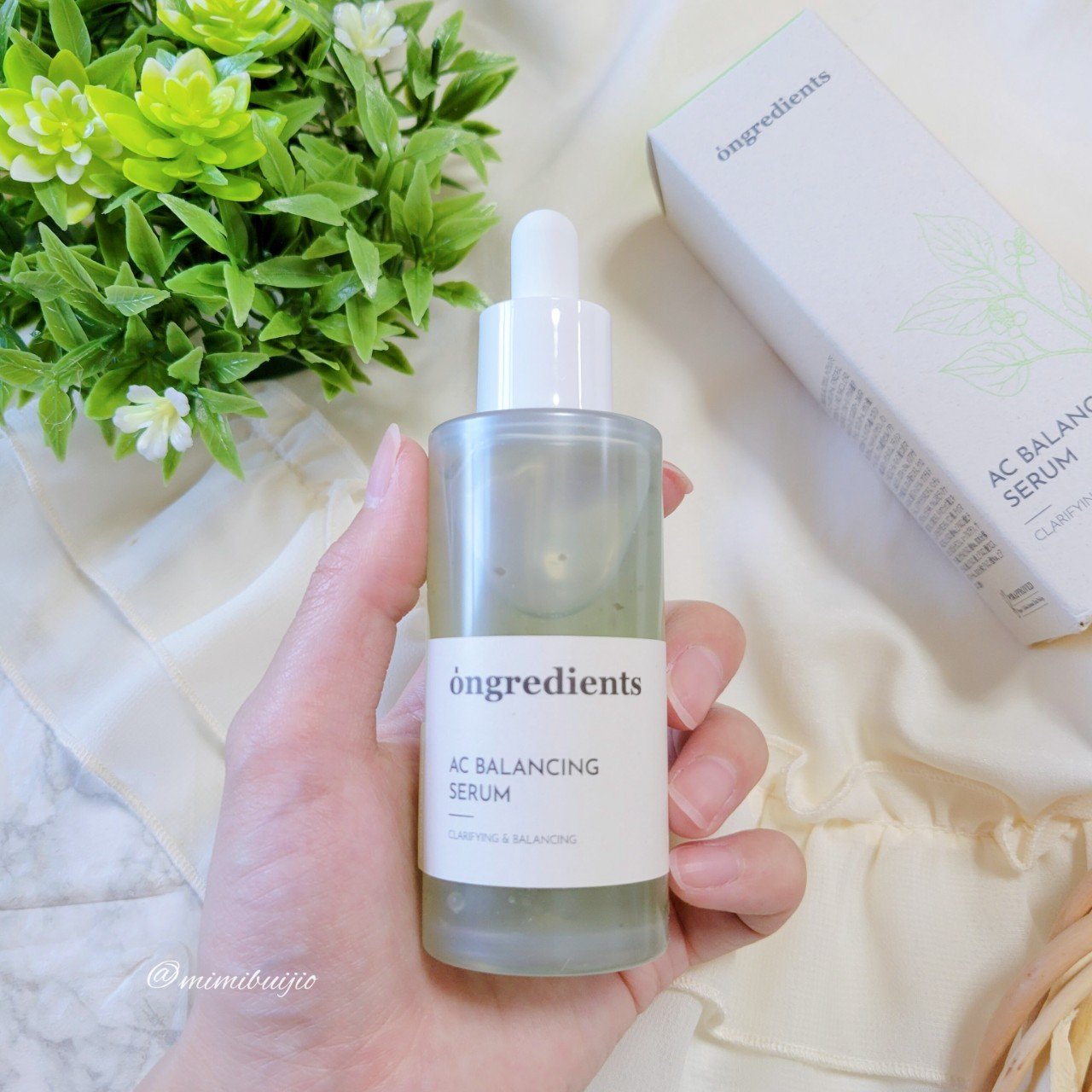 AC Balancing Serum/Ongredients/美容液を使ったクチコミ（2枚目）