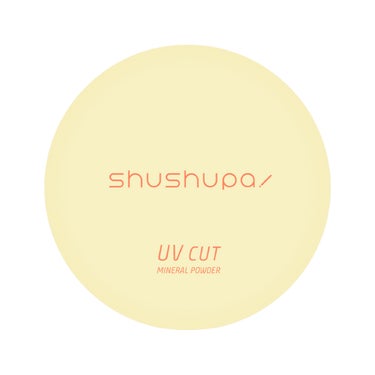 2024/3/6発売 shushupa! UVカットミネラルパウダー