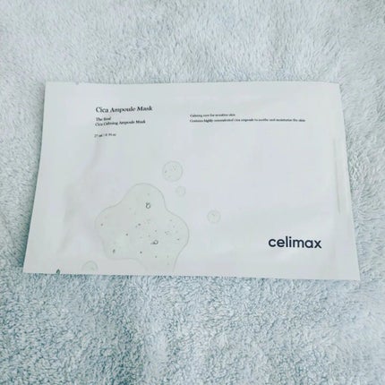 シカアンプルマスク/celimax/シートマスク・パックを使ったクチコミ(6枚目)