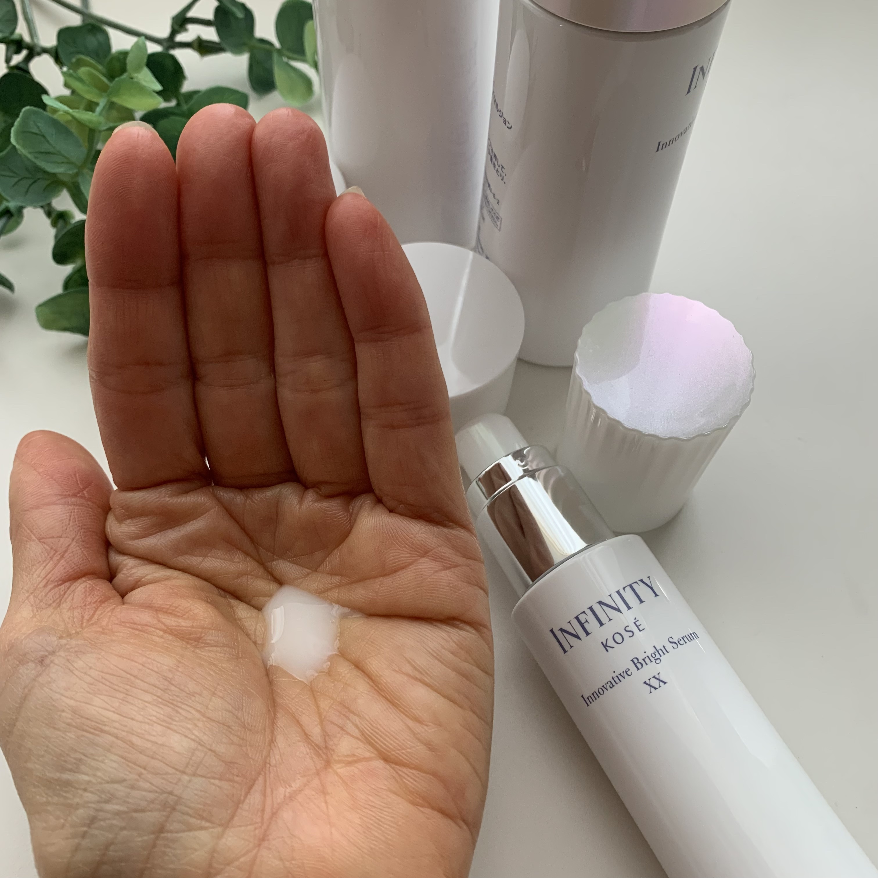 イノベイティブ ブライト ローション XX/インフィニティ/化粧水を使ったクチコミ（3枚目）