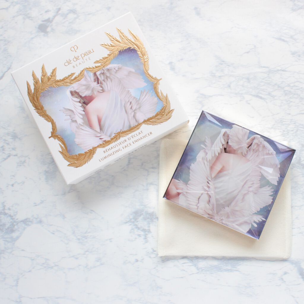 クレ・ド・ポー ボーテ レオスールデクラ 101 ムーンシマ—/クレ・ド・ポー ボーテ/パウダーハイライトを使ったクチコミ（2枚目）