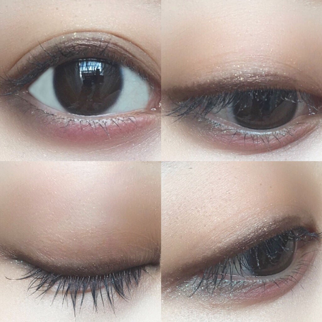 クイーン10色アイシャドウパレット/BLACK TIME/アイシャドウパレットを使ったクチコミ(2枚目)