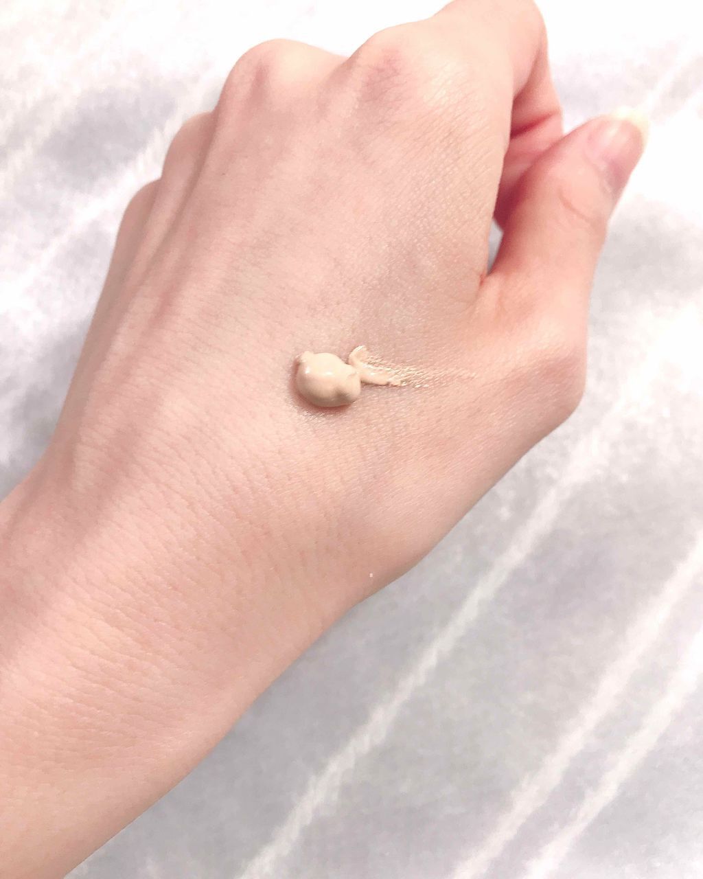 RMK ジェルクリーミィファンデーション/RMK/クリーム・エマルジョンファンデーションを使ったクチコミ（2枚目）