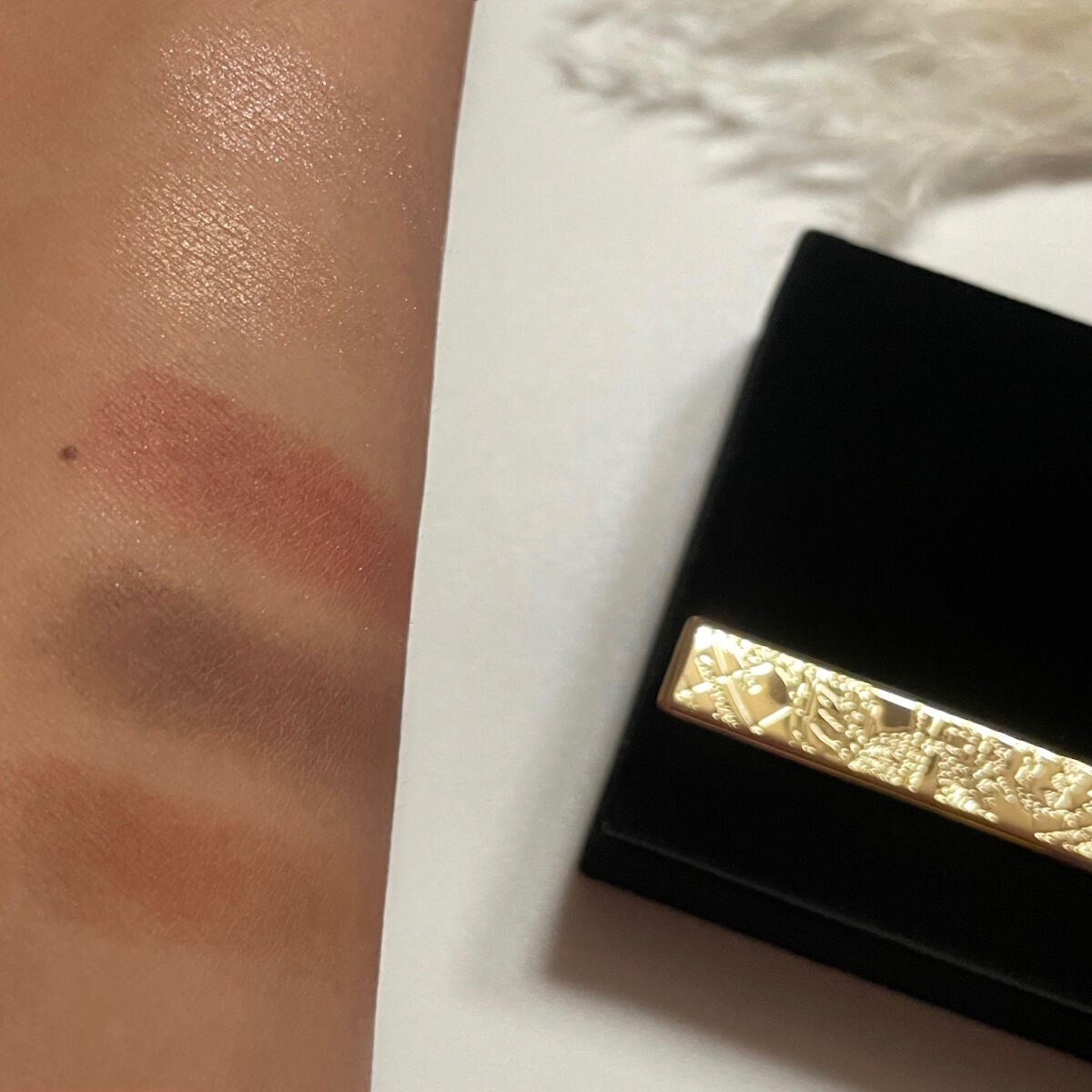 【旧】エクラン クチュール アイ パレット/Dior/マルチパレットを使ったクチコミ(6枚目)