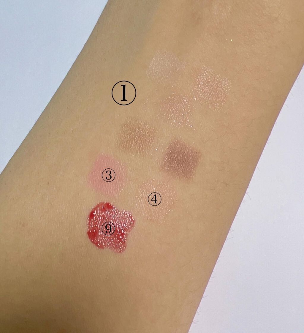 リシェ ブレンドカラーチークス RD-2/Visée/パウダーチークを使ったクチコミ（2枚目）