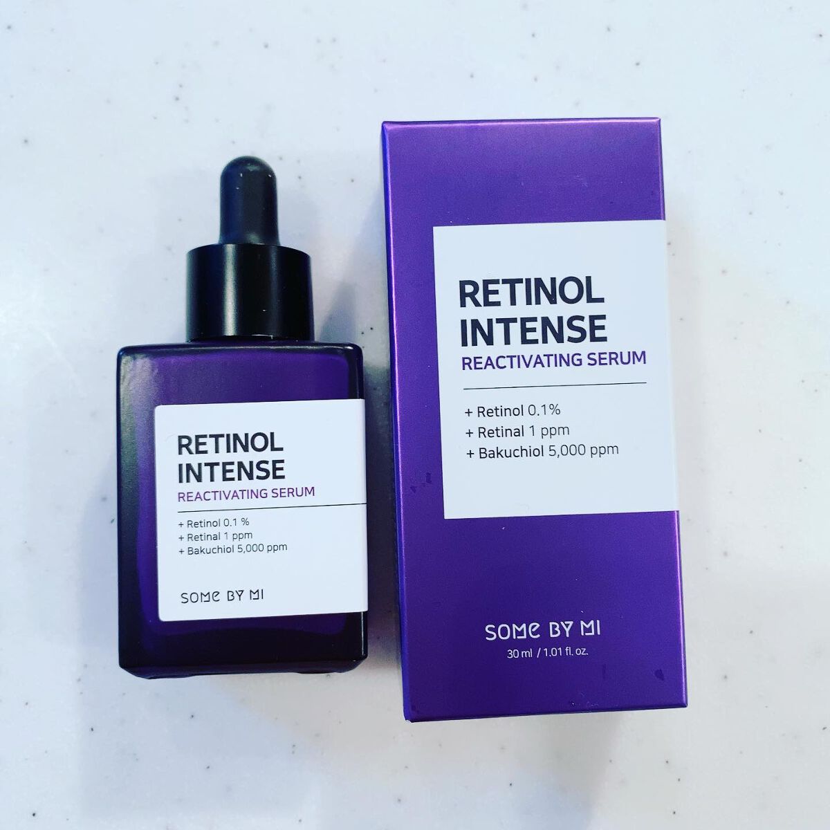 レチノールインテンスリアクティベーションセラム/SOME BY MI/美容液を使ったクチコミ(2枚目)