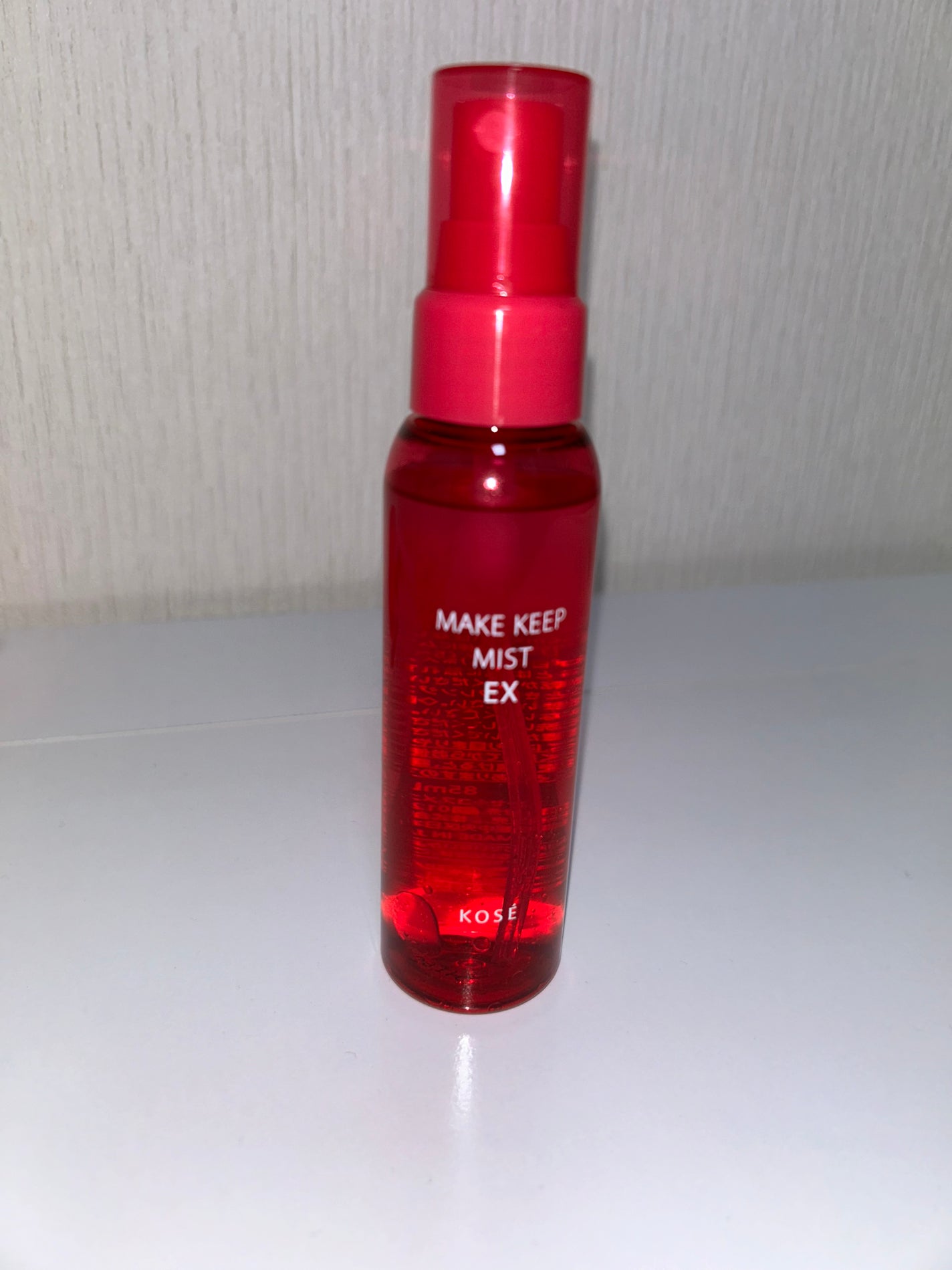 メイク キープ ミスト EX/コーセーコスメニエンス/フィックスミストを使ったクチコミ(1枚目)