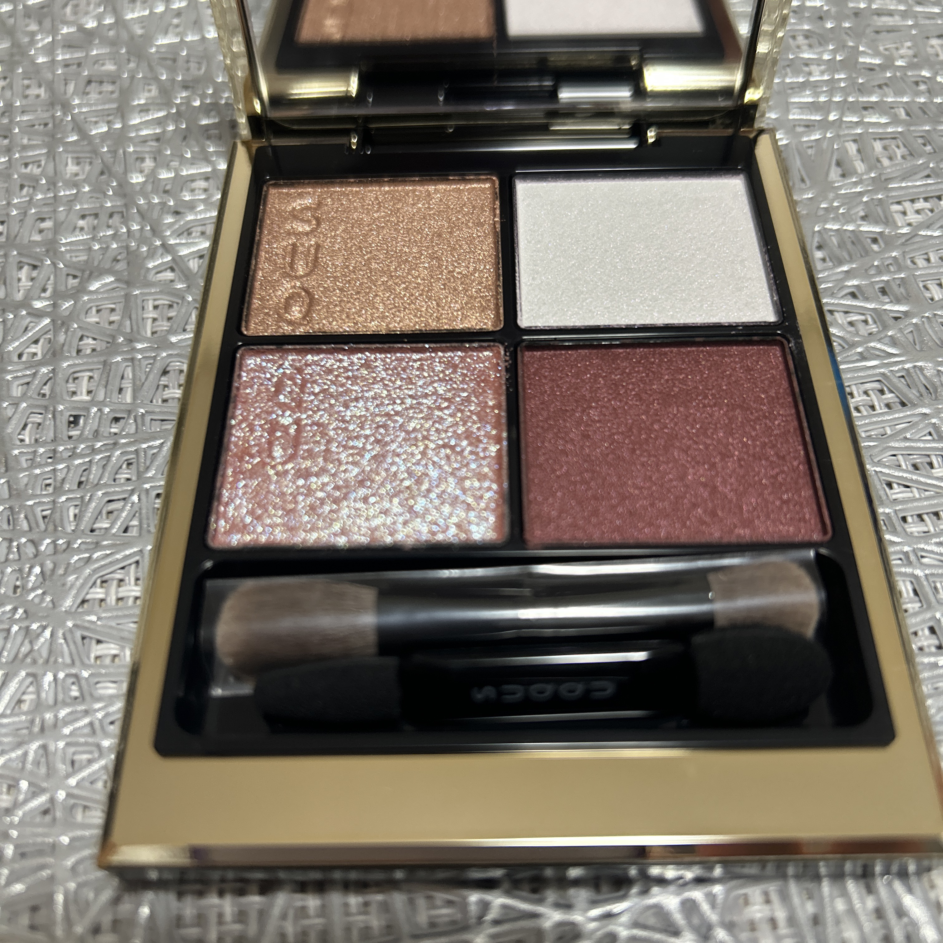 カバー&グロウクッション/upink/クッションファンデーションを使ったクチコミ（3枚目）