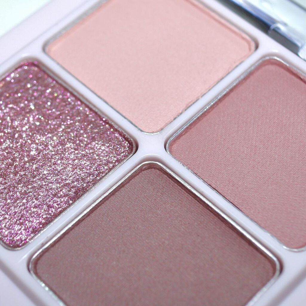 ベターザンアイズ/rom&nd/アイシャドウパレットを使ったクチコミ(5枚目)