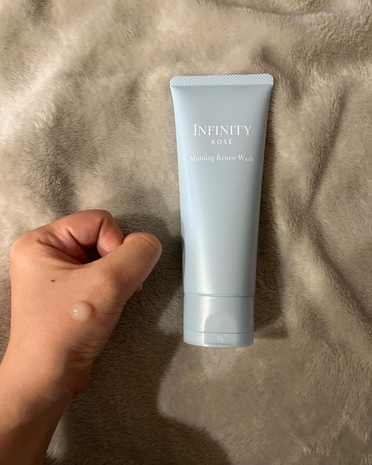 なっぽ on LIPS 「インフィニティモーニングリニューお試しさせていただきました❤️..」(2枚目)