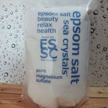 シークリスタルス エプソムソルト オリジナル/sea crystals/入浴剤を使ったクチコミ（2枚目）