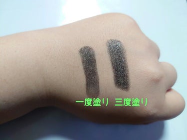 ルージュ アンリミテッド BLACK/shu uemura/口紅を使ったクチコミ（2枚目）