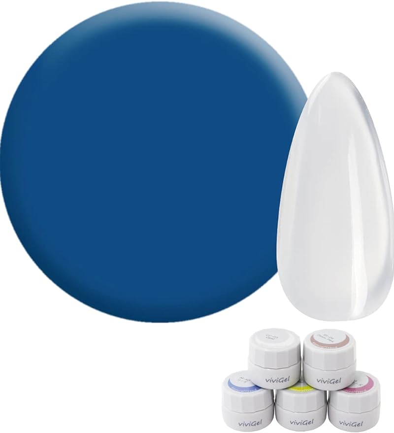 ジェルネイルカラー vivi CC-02 Aquamarine