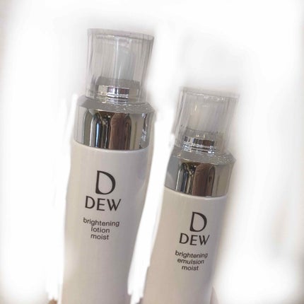 ブライトニングローション しっとり/DEW/化粧水を使ったクチコミ(1枚目)