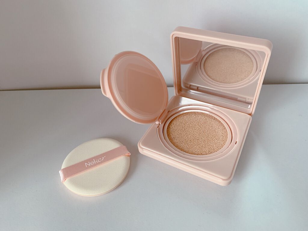FXクッションファンデーション/Neker /クッションファンデーションを使ったクチコミ(6枚目)