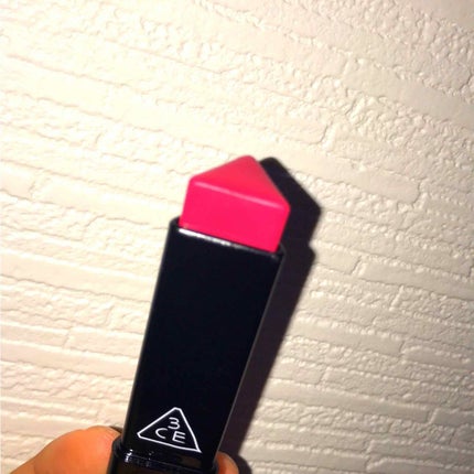 BEBE COLOR LIP BALM/3CE/口紅を使ったクチコミ(2枚目)