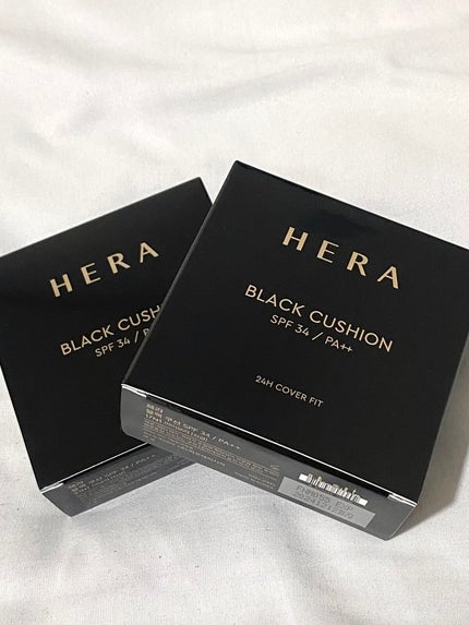 ブラック クッション/HERA/クッションファンデーションを使ったクチコミ(2枚目)