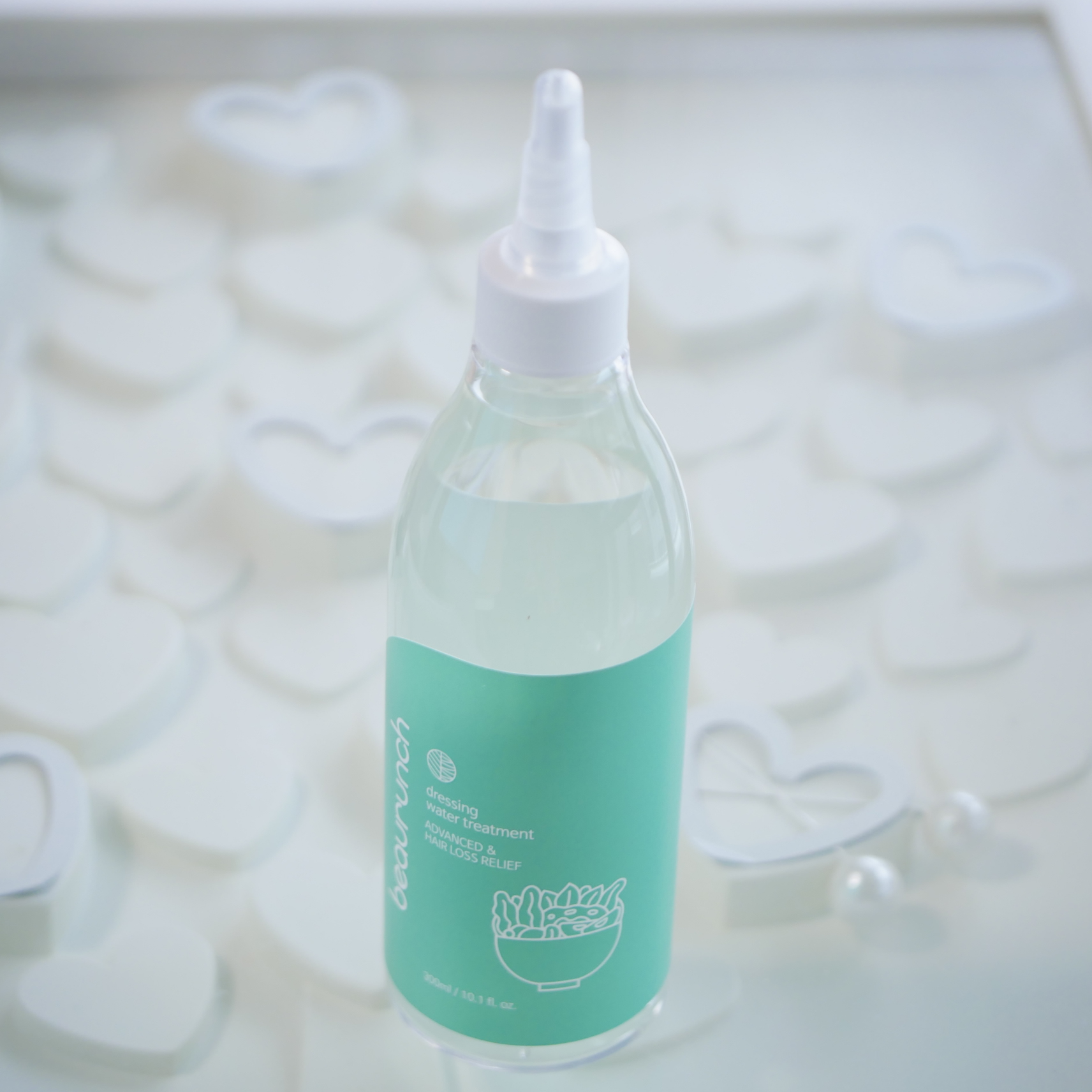 ドレッシングウォータートリートメント/ビューランチ/ヘアオイルを使ったクチコミ（1枚目）