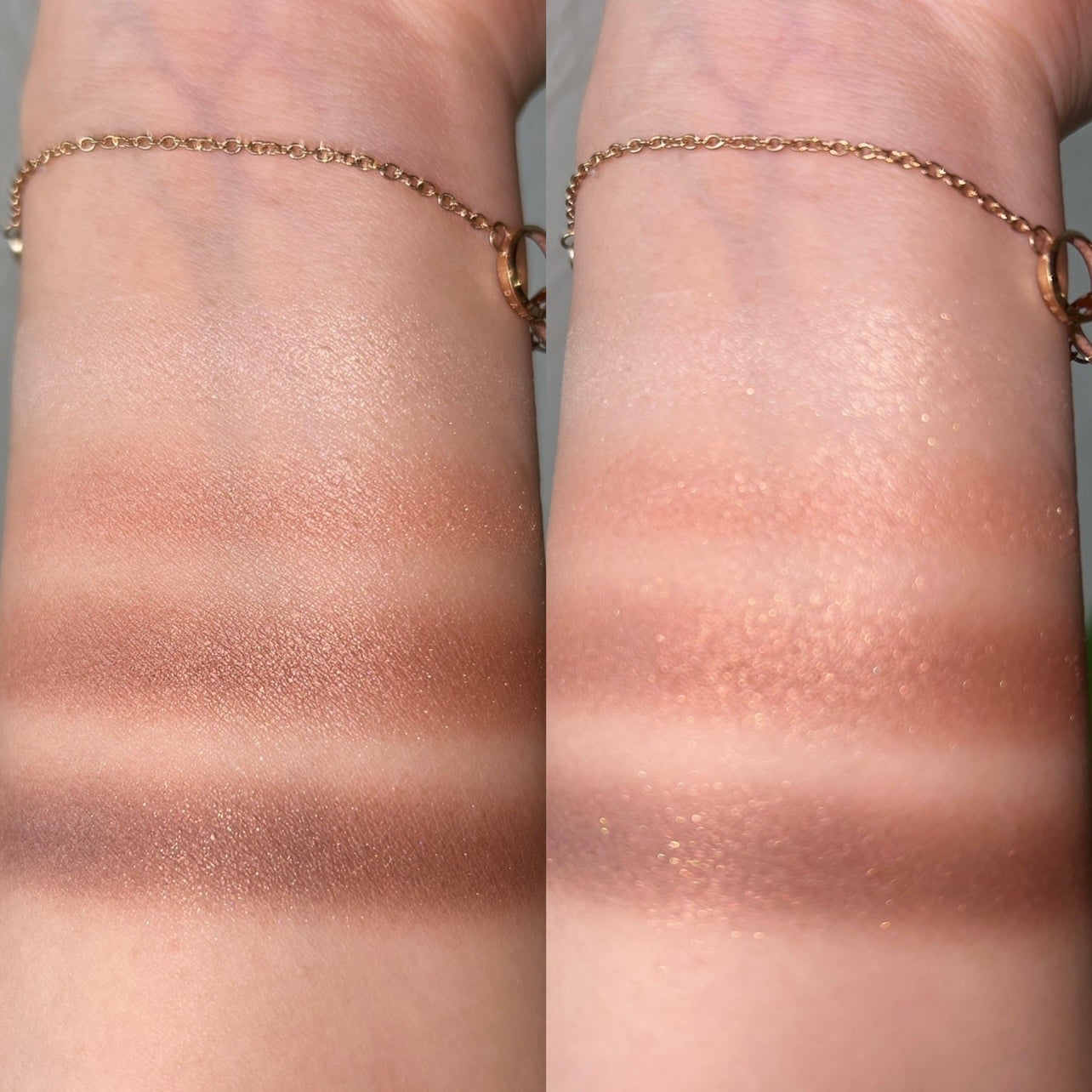 スキニーリッチシャドウ/excel/アイシャドウパレットを使ったクチコミ(4枚目)