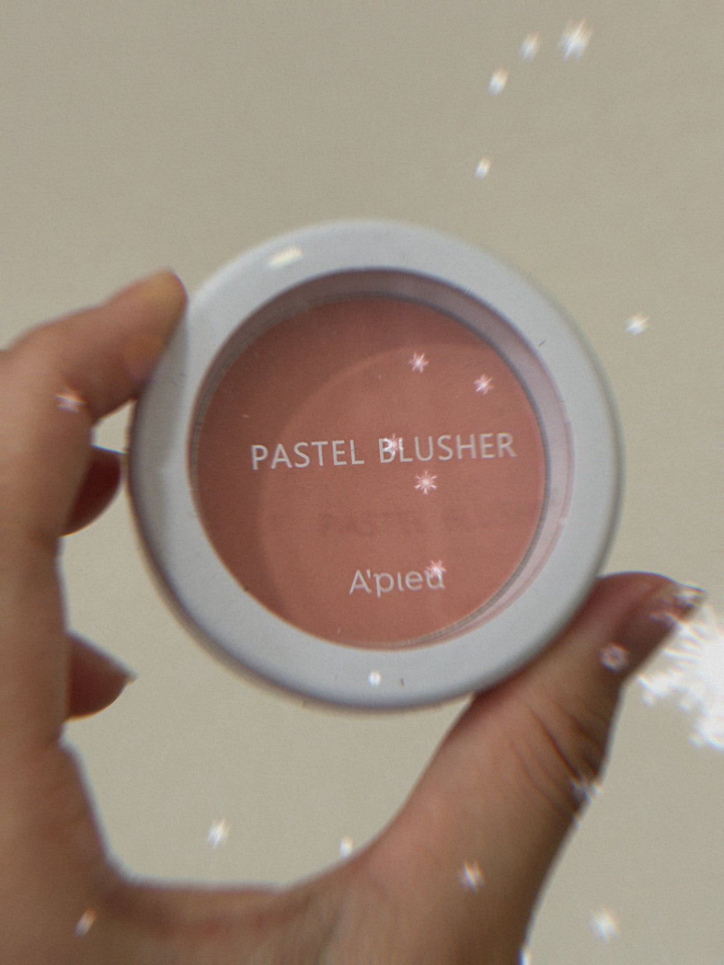 アピュー パステルブラッシャー/A’pieu/パウダーチークを使ったクチコミ(1枚目)