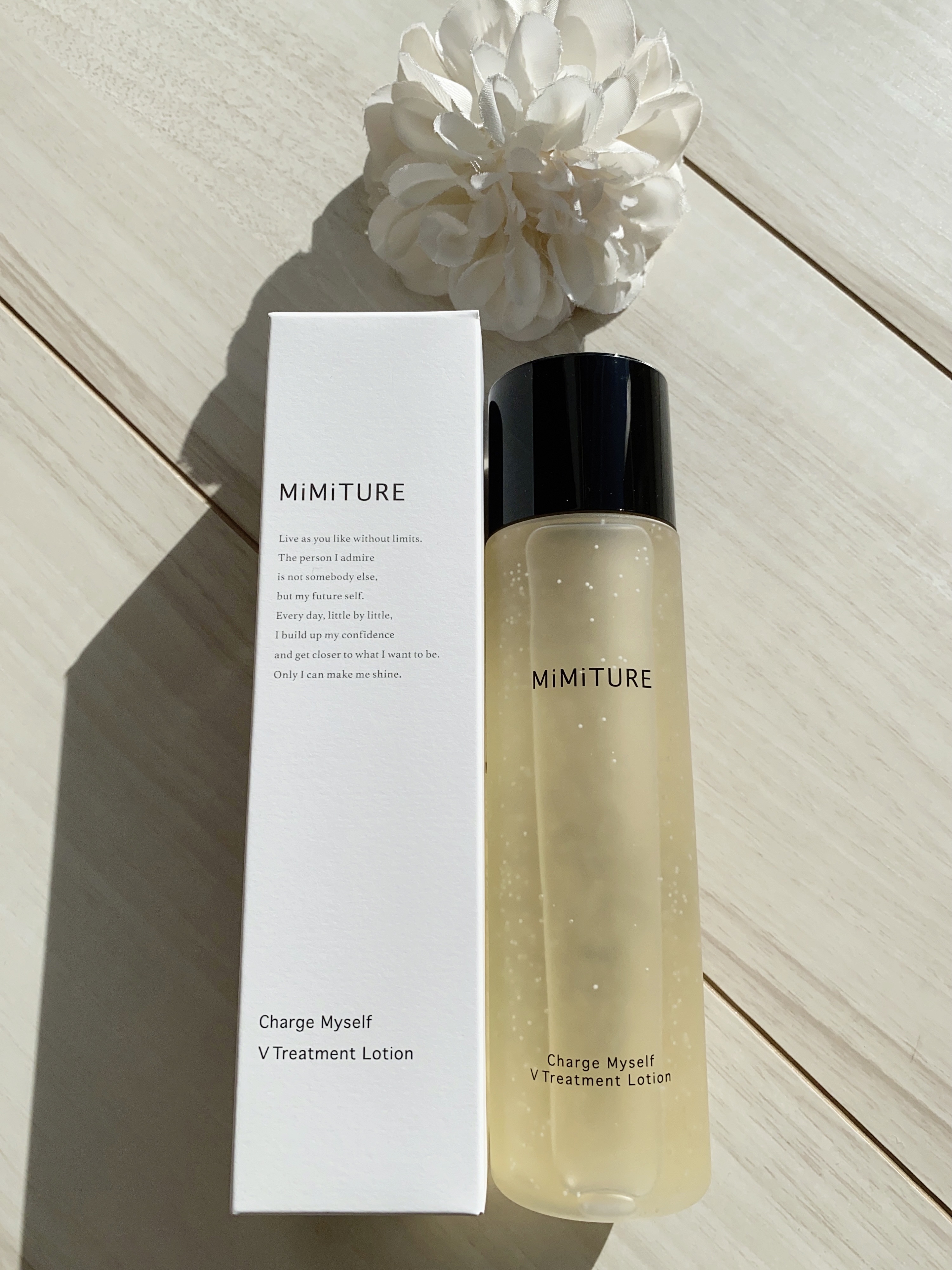 チャージマイセルフVトリートメントローション / MiMiTURE