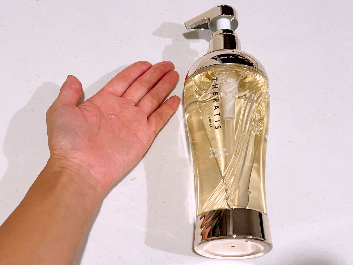 ドリーミー モイスト シャンプー/ヘアトリートメント/THERATIS/市販シャンプーを使ったクチコミ(3枚目)