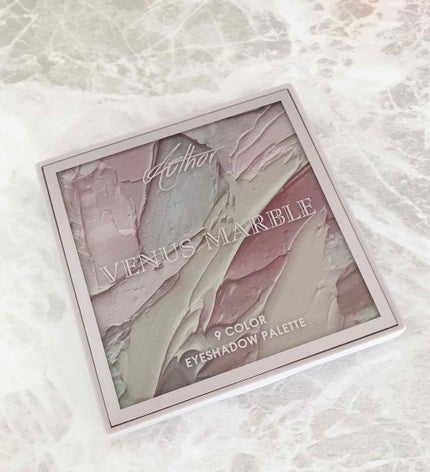 VenusMarble 9色アイシャドウパレット/Venus Marble/アイシャドウパレットを使ったクチコミ(1枚目)