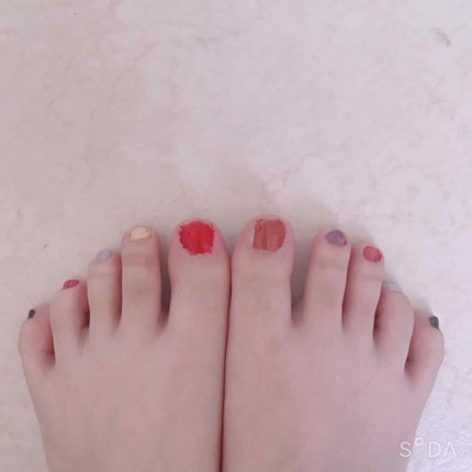 pa ネイルカラー プレミア/pa nail collective/マニキュアを使ったクチコミ(1枚目)