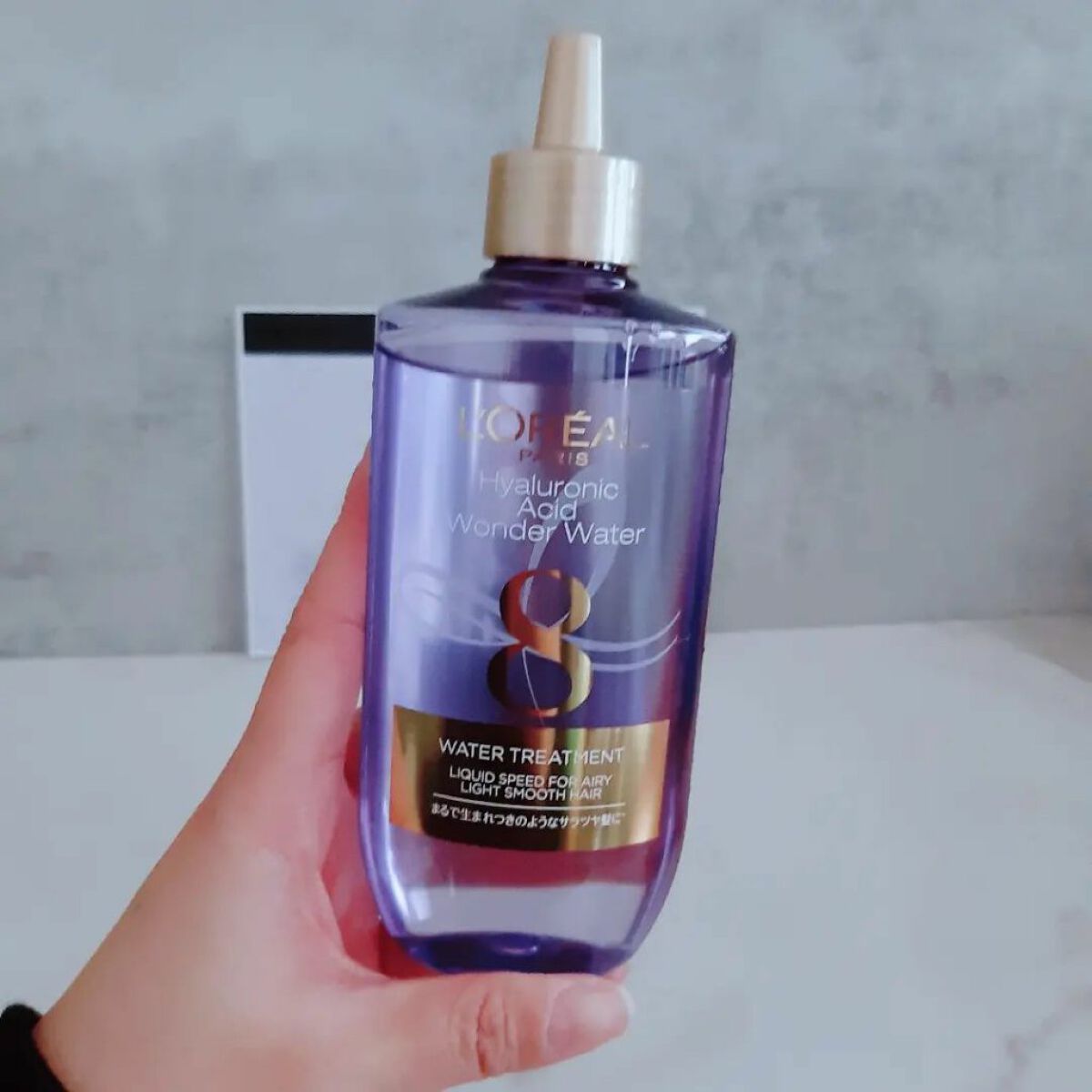 ウォータートリートメント/ロレアル パリ/洗い流すヘアトリートメントを使ったクチコミ（3枚目）