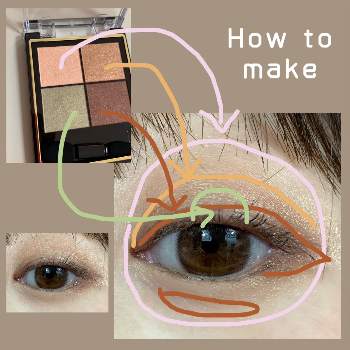 クイックラッシュカーラー/キャンメイク/マスカラ下地を使ったクチコミ（3枚目）