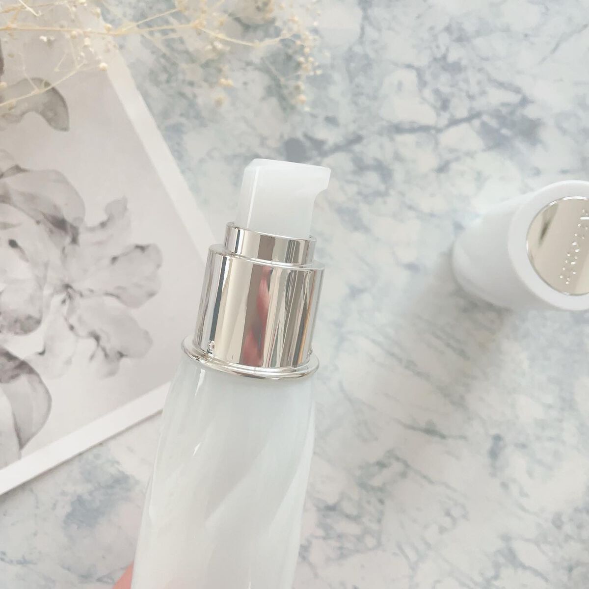 ドレススノー デイエマルジョン【医薬部外品】 /アテニア/乳液を使ったクチコミ（3枚目）