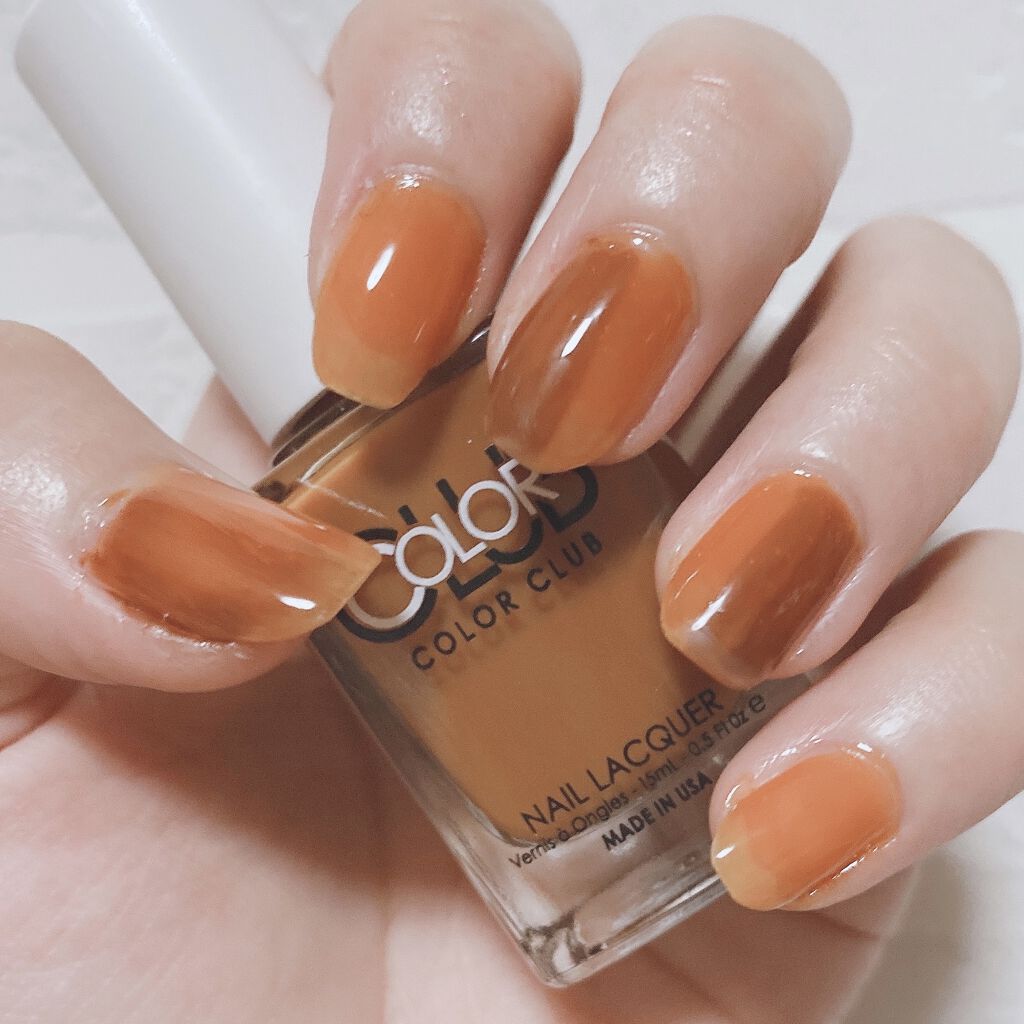 エクセル ネイルポリッシュ N NL30 プラリネキス/excel/マニキュアを使ったクチコミ（1枚目）