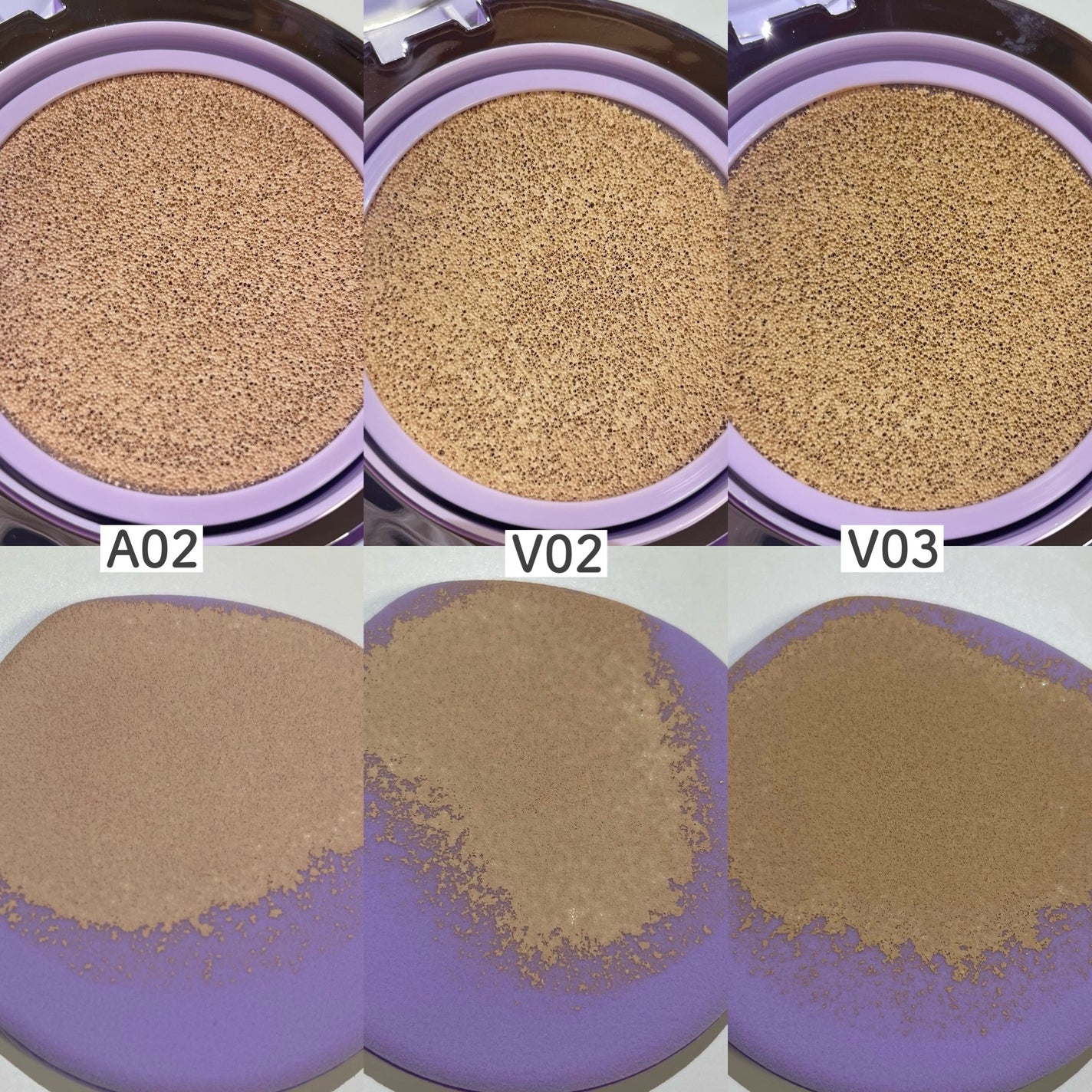 パーフェクティング シルキーフィット カバー クッション ファンデーション/VDL/クッションファンデーションを使ったクチコミ(3枚目)