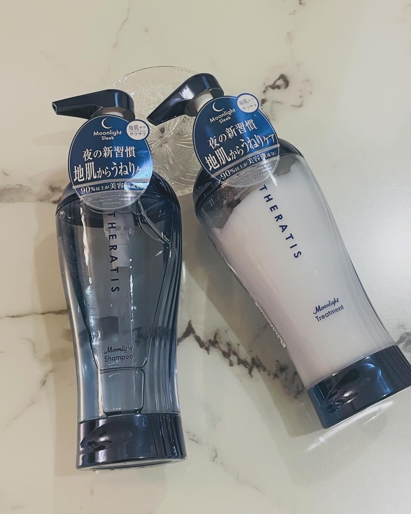 セラティス ムーンライトスリーク シャンプー / ヘアトリートメント/THERATIS/市販シャンプーを使ったクチコミ(1枚目)