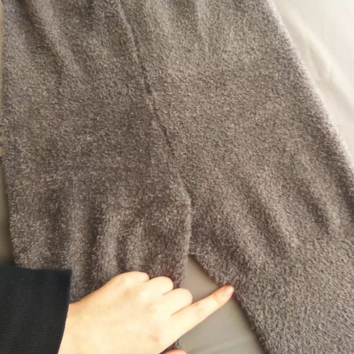 パジャマレギンスsleep＋/BELMISE/着圧ソックス・レギンスを使ったクチコミ（2枚目）