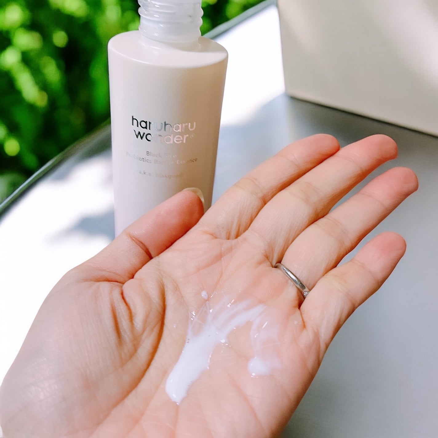 ブラックライス モイスチャー ディープクレンジングオイル/haruharu wonder/オイルクレンジングを使ったクチコミ(5枚目)