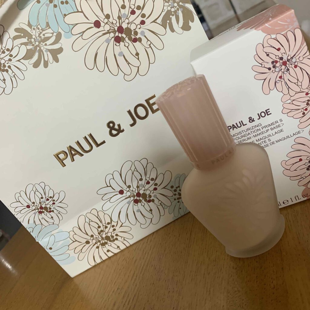 モイスチュアライジング ファンデーション プライマー S/PAUL & JOE BEAUTE/化粧下地を使ったクチコミ(1枚目)