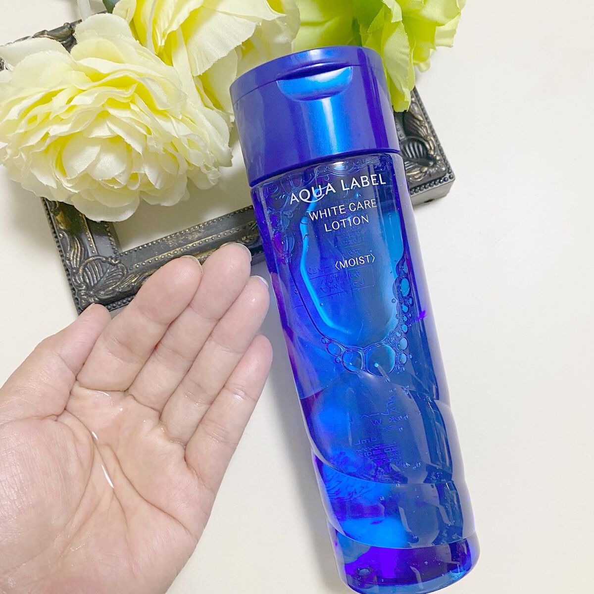 ブライトニングケア ローション M（医薬部外品）/アクアレーベル/化粧水を使ったクチコミ（3枚目）