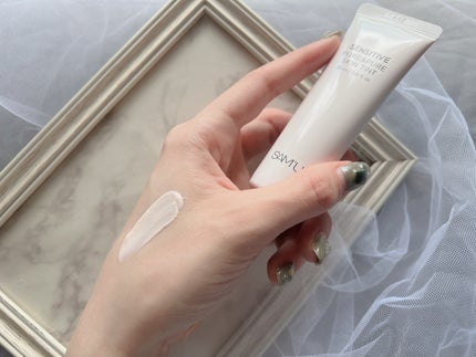 センシティブピュア&ピュアスキンティント/SAM'U/化粧下地を使ったクチコミ(2枚目)