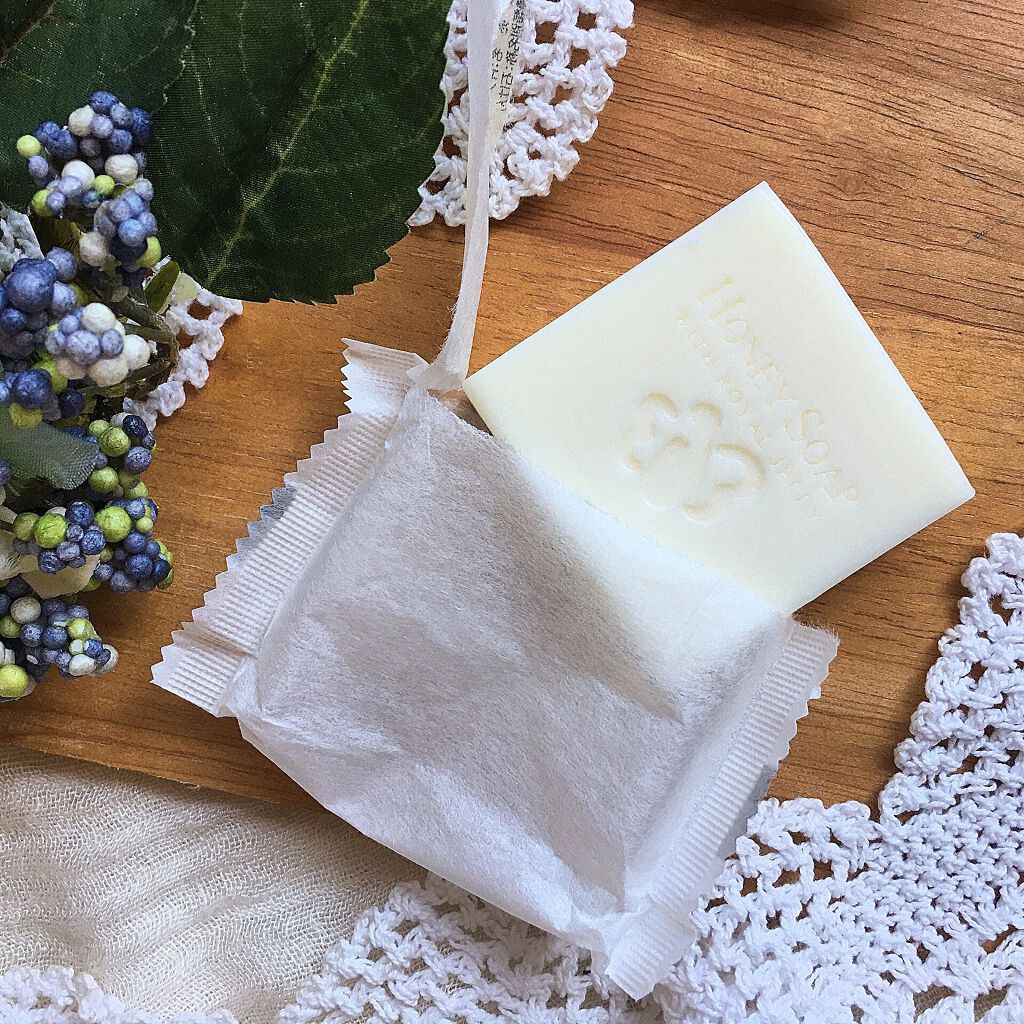 はちみつ石鹸/アピセラピーコスメティクス/ボディ石鹸を使ったクチコミ（2枚目）