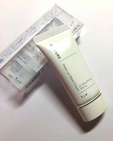 メーキャップ ベース クリーム/ちふれ/化粧下地を使ったクチコミ(1枚目)