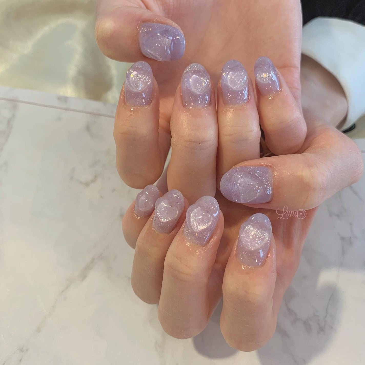 Iuna. Mizuki on LIPS 「.スペシャルプラン✨#nail#nailstagram#gel..」(1枚目)