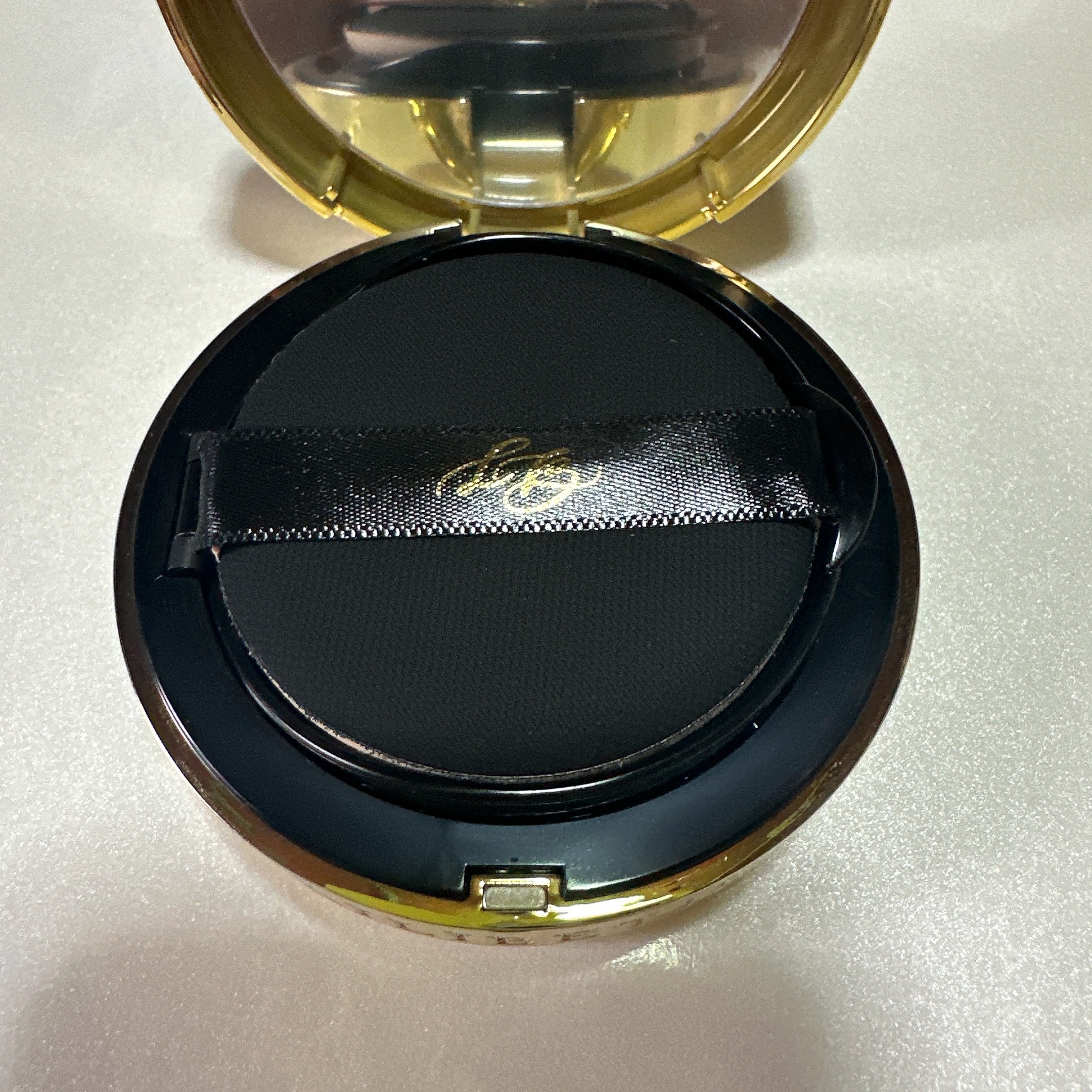 パーフェクティングフィッティング フルカバレッジクッション/LILIBETH/クッションファンデーションを使ったクチコミ（3枚目）