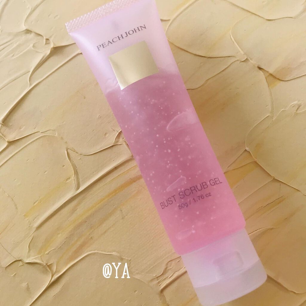 バストスクラブジェル/PEACH JOHN/バスト・ヒップケアを使ったクチコミ(2枚目)