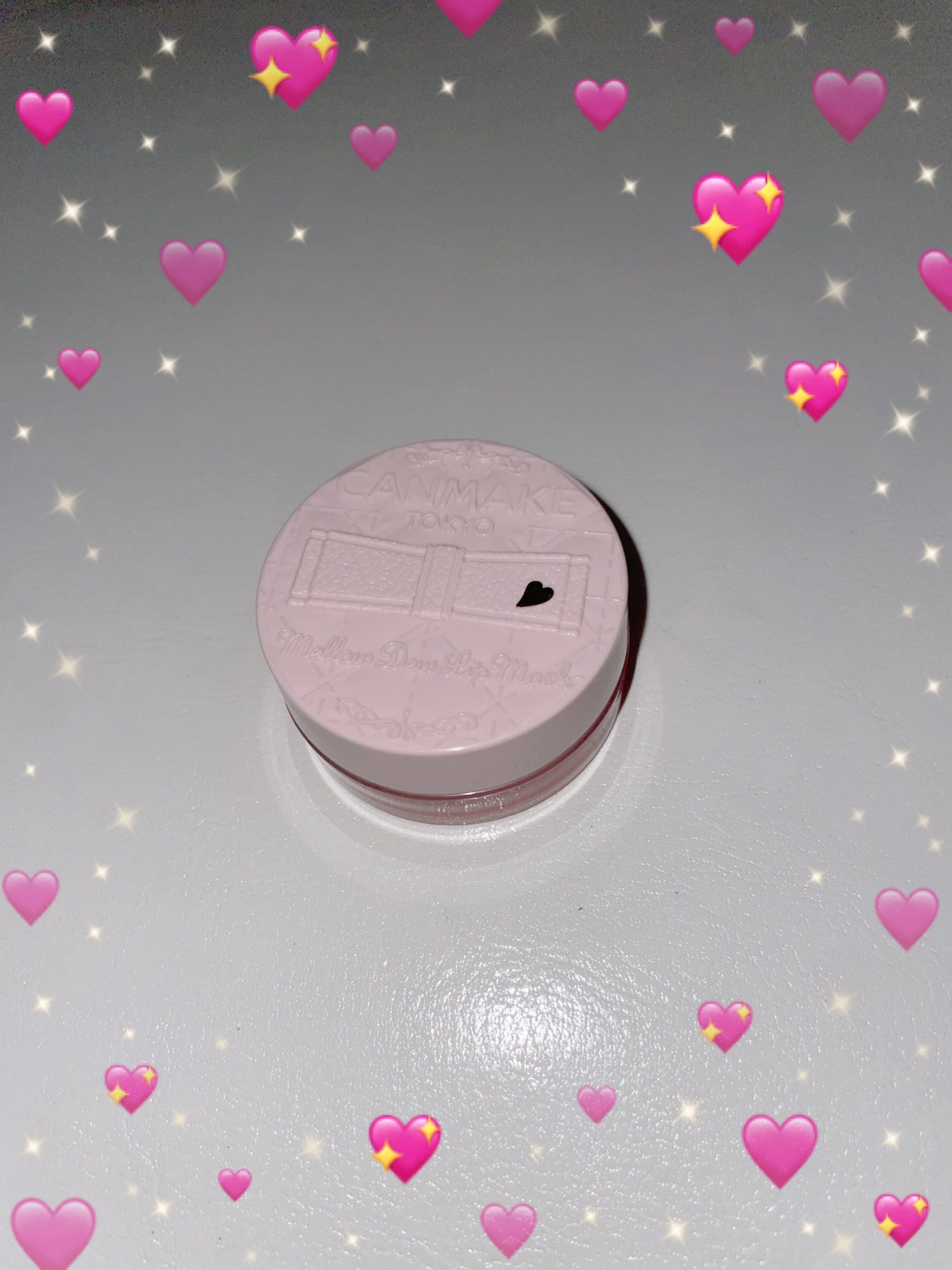 メロウデューリップマスク/キャンメイク/リップマスクを使ったクチコミ(1枚目)