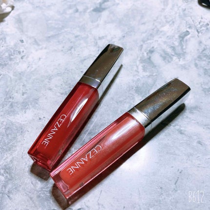 ジェルグロスリップ/CEZANNE/リップグロスを使ったクチコミ(1枚目)