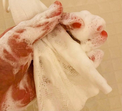 リフターナ 珪藻土酵素洗顔/pdc/洗顔パウダーを使ったクチコミ(4枚目)