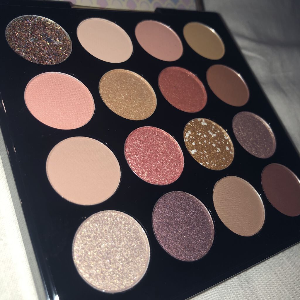 大英博物館 エジプトシリーズ アイシャドウパレット/ZEESEA/アイシャドウパレットを使ったクチコミ（1枚目）