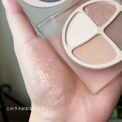 アイシャドウブラシセット/ロージーローザ/メイクブラシを使ったクチコミ(3枚目)