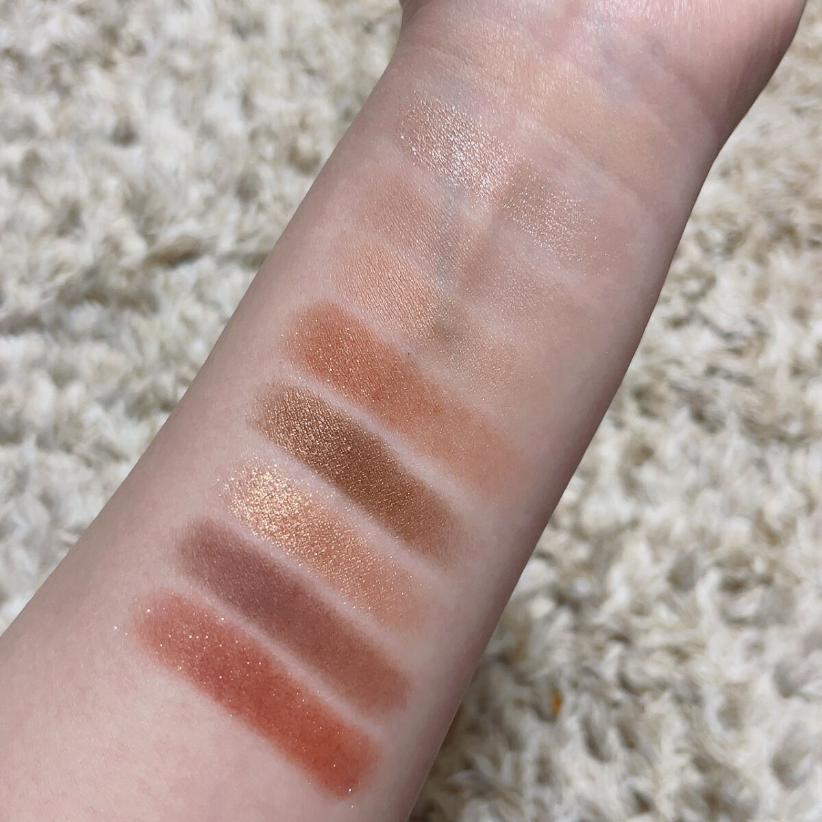 [3CE X TOILETPAPER]  3CE MULTI EYE COLOR PALETTE/3CE/アイシャドウパレットを使ったクチコミ（3枚目）